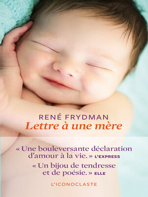 cover image of Lettre à une mère